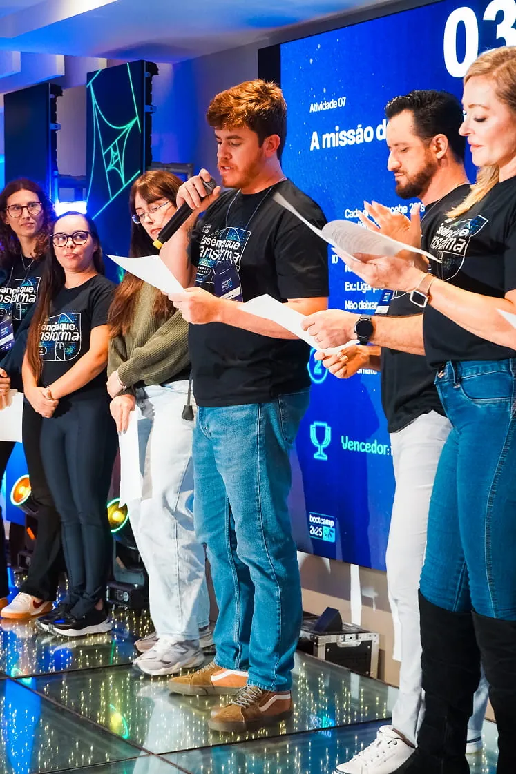 Colaboradores Seprol celebrando conquistas